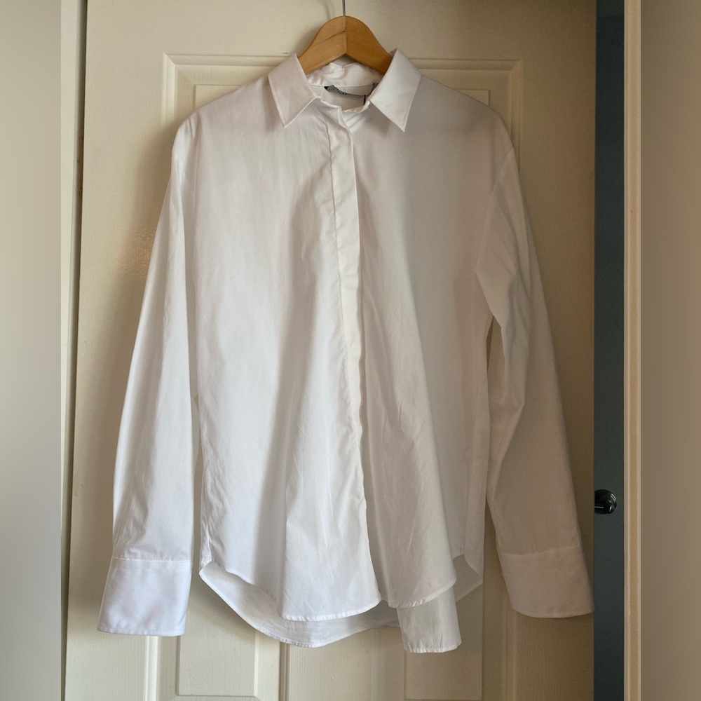 ZARA Collared Dress Shirt